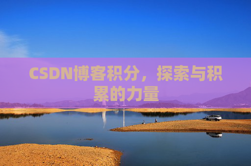 CSDN博客积分，探索与积累的力量